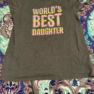 Girls short sleeve